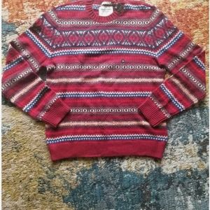 Abercrombie & Fitch A&F Men's Red Sz XXL 2XL Sweater